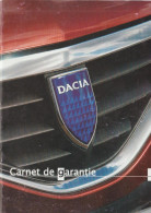 Romania - Pitesti - DACIA - Carnet De Garantie - Advertising