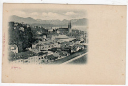 CPA Précurseur Lucerne Luzern Suisse Vue Générale éditeur Stengel & Co N°202 - Lucerne