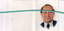 Petrus Van Isterdael, Okegem 1927, Aalst 1995. Ere Schoolhoofd Sint-Katherina-Lombeek, Gemeenteraadslid. Foto - Décès