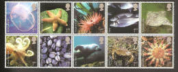 UK Marine Life MNH - Vie Marine