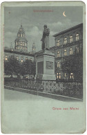 ALLEMAGNE -  Gutenbergdenkmal - Carte Lumineuse - Autres & Non Classés