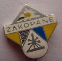 Pologne. Zakopane. Epinglette. 1970. - Città