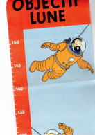 TOISE TINTIN LU 1994  1M 50 QUI SE DEPLIE EN 47 PARTIES HADDOCK TINTIN MILOU DUPONT - Werbeobjekte