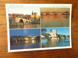 AVIGNON - Le Pont Saint Benezet - Multi Vues - Avignon