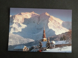 CHAMONIX MONT BLANC - HAUTE SAVOIE - LE MONT BLANC - Chamonix-Mont-Blanc