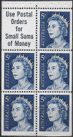 1967 Australia 5c. Panes From Booklet 5v. MNH Michel. N. H-blatt 40 - Other & Unclassified