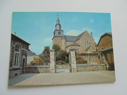 GEDINNE L'Eglise PK CPA Province De Namur Belgique Carte Postale Post Kaart Postcard - Gedinne