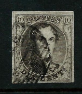 N° 6 Obl. - 1851-1857 Medaglioni (6/8)