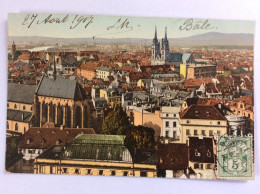 BÂLE : Basel Mit Münster Und Rhein - 1907 - Bâle