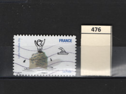 PRIX FIXE Obl 476 YT MIC « Sourires » Avec Les Personnages Du Dessinateur Serge Bloch  *   59 - Used Stamps