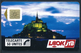 Télécartes France - Publiques N° Phonecote F69 - JTB - Mont-St-Michel (50U-Luxe) - 1989