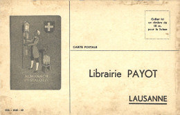 SUISSE - VAUD - Lausanne - Librairie PAYOT - Lausanne