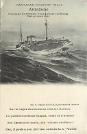 - Thèmes Div -ref-V V864- Bateaux De Guerre - Amazone - Croiseur Auxiliaire - Campagne D Orient  1914-1918 - - Warships