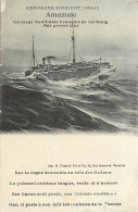 - Thèmes Div -ref-V V864- Bateaux De Guerre - Amazone - Croiseur Auxiliaire - Campagne D Orient  1914-1918 - - Oorlog