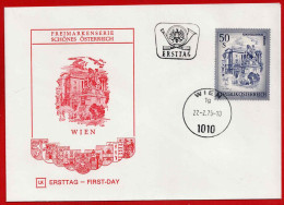 FDC Schönes Österreich 50.- Vom 27.2.1975 - ANK 1601   Kat. Preis 9.- - FDC