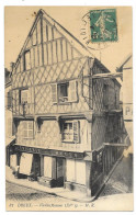 Cpa. 28 DREUX - Vieilles Maisons (XVe S) 1914  Ed. MR  N° 81 - Dreux