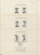 Tschechoslowakei # 1952-7 Ersttagsblatt Alte Haus-Embleme - Covers & Documents