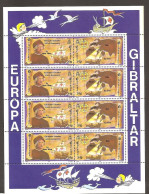 Gibraltar Ship Columbus  MNH - Autres & Non Classés