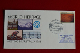 Australia Victor Harbor Heritage Week 1982 Everest World Heritage Stationery Cover - Climbing