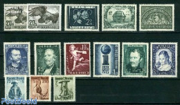 Austria 1952 Yearset 1952, Complete, 14v Incl. Michel 968 X+Y, Mint NH, Various - Yearsets (by Country) - Ongebruikt