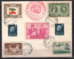 IRAN PERSIA  STAMPS, 1962 COVER  #1 - Iran