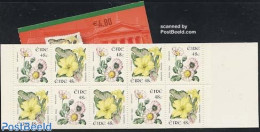 Ireland 2004 Flowers Booklet, Mint NH, Nature - Flowers & Plants - Stamp Booklets - Unused Stamps