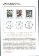 Italia 1994 ; Bollettino Ufficiale Delle Poste Italiane: Avvenimenti Storici Della 2° Guerra Mondiale. - 1991-00: Mint/hinged