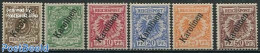 Germany, Colonies 1900 Karolinen, Overprints 6v, Unused (hinged) - Other & Unclassified