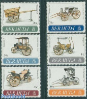 Bermuda 1991 Street Coaches 6v, Mint NH, Transport - Coaches - Stage-Coaches