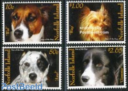 Norfolk Island 2006 Dogs 4v, Mint NH, Nature - Dogs - Other & Unclassified