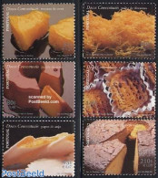 Portugal 1999 Sweet Pies From Abbeys 6v, Mint NH, Health - Food & Drink - Neufs