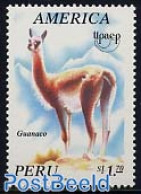 Peru 1995 UPAEP, Lama 1v, Mint NH, Nature - Animals (others & Mixed) - U.P.A.E. - Other & Unclassified