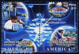 Peru 2006 UPAEP, Energy 2v [:], Mint NH, Science - Energy - U.P.A.E. - Other & Unclassified