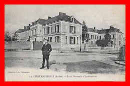 CPA (36) CHATEAUROUX.  Ecole Normale D'Institutrices. *9083 - Chateauroux