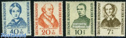 Germany, Federal Republic 1955 Welfare 4v, Mint NH, Health - Health - Ongebruikt