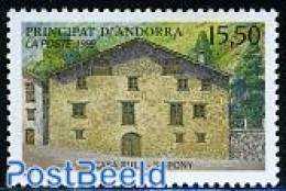Andorra, French Post 1999 Tourism 1v, Mint NH, Various - Tourism - Ungebraucht