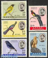 Ethiopia 1963 Birds 5v, Mint NH, Nature - Birds - Äthiopien