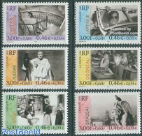 France 1999 Photographic Art 6v, Mint NH, Performance Art - Science - Sport - Transport - Various - Theatre - Educatio.. - Unused Stamps