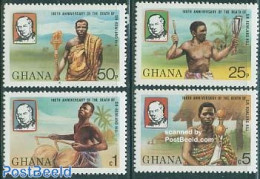 Ghana 1980 Sir Rowland Hill 4v, Mint NH, Sir Rowland Hill - Rowland Hill