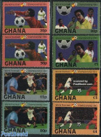 Ghana 1982 World Cup Football 8v, Mint NH, Sport - Football - Other & Unclassified