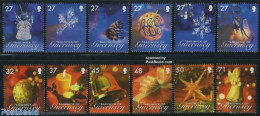 Guernsey 2007 Christmas 12v, Mint NH, Religion - Christmas - Christmas