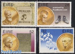 Ireland 1994 Nobel Prize Winners 4v, Mint NH, History - Nobel Prize Winners - Art - Authors - Unused Stamps
