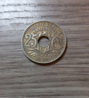 25 Centimes Lindauer 1933 - 25 Centimes