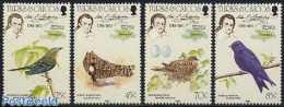 Turks And Caicos Islands 1985 J.J. Audubon 4v, Mint NH, Nature - Birds - Autres & Non Classés