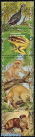 Trinidad & Tobago 1989 Rare Animals 5v [::::], Mint NH, Nature - Animals (others & Mixed) - Birds - Frogs & Toads - Mo.. - Trindad & Tobago (1962-...)