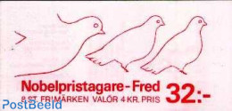 Sweden 1991 Nobel Prize Winners Booklet, Mint NH, Health - History - Health - Red Cross - Nobel Prize Winners - Women .. - Ungebraucht