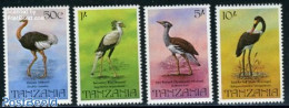 Tanzania 1982 Birds 4v, Mint NH, Nature - Birds - Tansania (1964-...)