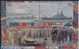 Marshall Islands 1995 End Of World War II 4v [+], Mint NH, History - Transport - Militarism - World War II - Ships And.. - Militaria