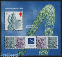 Great Britain 2007 Wembley Stadium S/s, Mint NH, Sport - Football - Sport (other And Mixed) - Unused Stamps