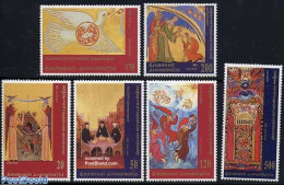 Greece 2000 Religion 6v, Mint NH, Religion - Religion - Ongebruikt